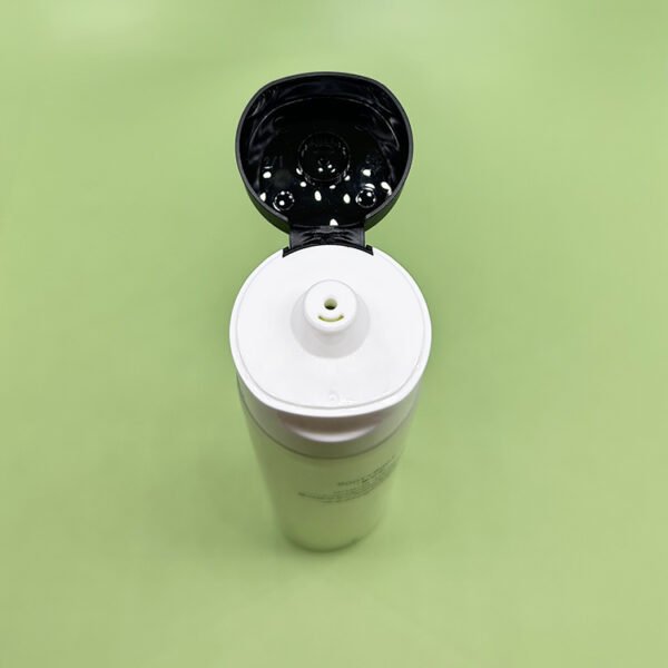 Plastic Dual Chamber Tube Face & Facial Cleanser Lotion Creams Dual Chamber Cosmetic Tube Hand Cream Body Lotion Tube with Flip Cap Screw - Image 2