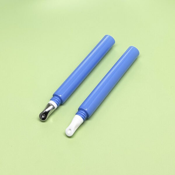 Empty Metal Zinc Alloy Massager Applicator Cosmetic Tube 7ml 10ml Metal Gloss Tip Applicator for Squeeze Lip Gloss Tube - Image 4