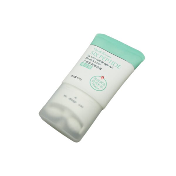 New Design Customized Cosmetic Neck Massager Tube Packaging Double Roller Massage Tube Neck Care Tube Massage Cream - Image 2