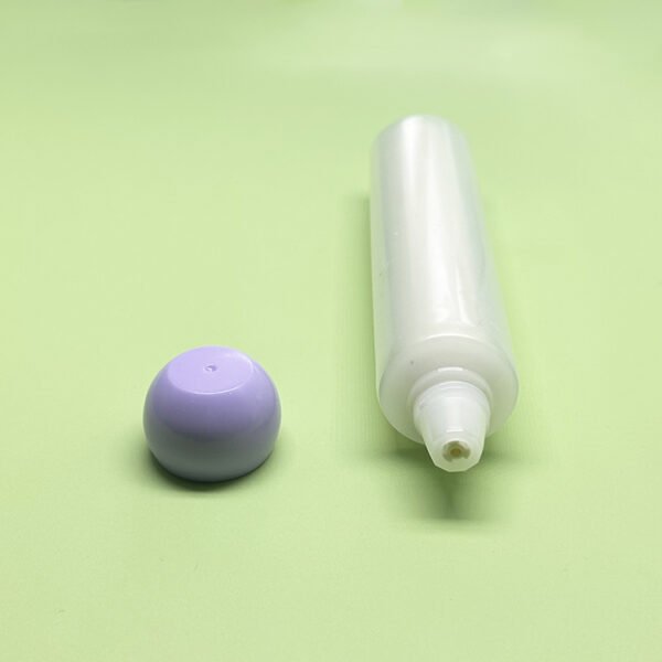 Empty Dual Chamber Tube for Hand Cream 2 In 1 Double Tube Packaging 50ml+50ml Lotion Tube Cosmetic Plastic Packaging - Image 3