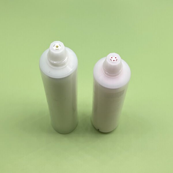 Empty Dual Chamber Tube for Hand Cream 2 In 1 Double Tube Packaging 50ml+50ml Lotion Tube Cosmetic Plastic Packaging - Image 4