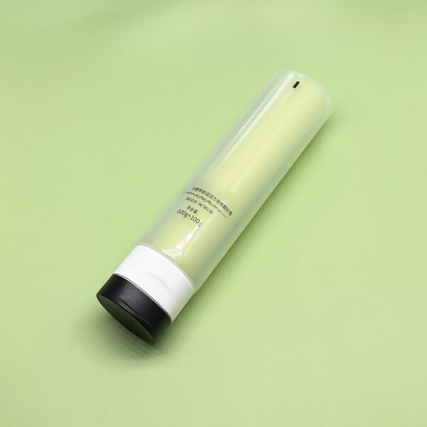 Plastic Dual Chamber Tube Face & Facial Cleanser Lotion Creams Dual Chamber Cosmetic Tube Hand Cream Body Lotion Tube with Flip Cap Screw - Image 3