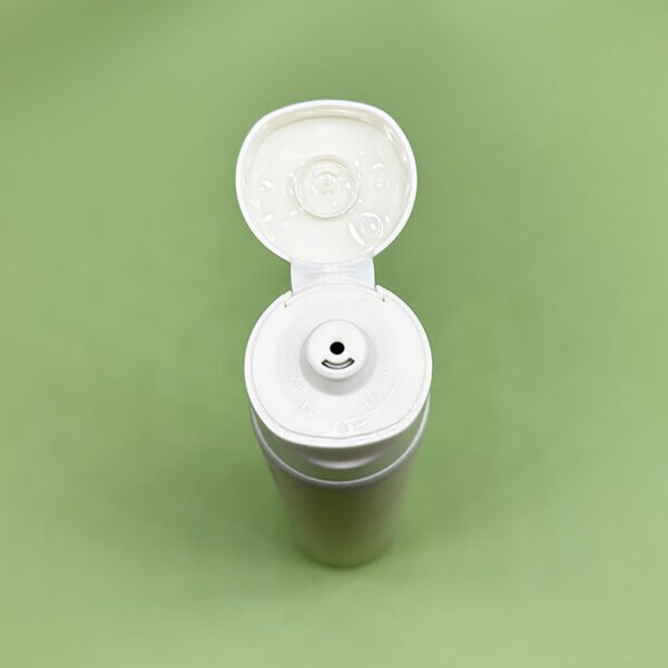 80g 100g Custom Dual-Chamber PE Squeeze Tube for Cleanser Hand Cream Conditioner Scrub Body&Hair Care with Flip Cap - Image 4
