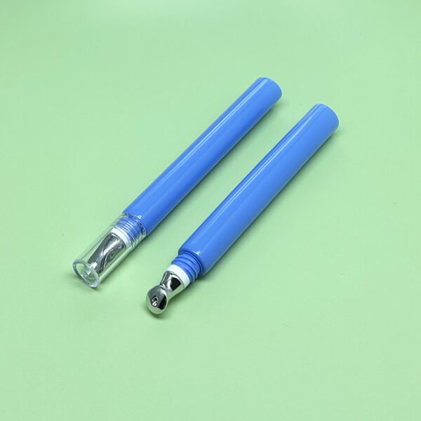 Empty Metal Zinc Alloy Massager Applicator Cosmetic Tube 7ml 10ml Metal Gloss Tip Applicator for Squeeze Lip Gloss Tube - Image 3