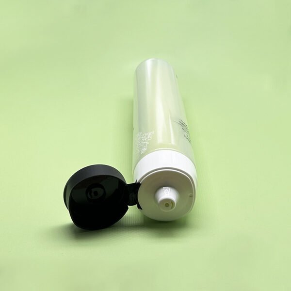 Plastic Dual Chamber Tube Face & Facial Cleanser Lotion Creams Dual Chamber Cosmetic Tube Hand Cream Body Lotion Tube with Flip Cap Screw - Image 4