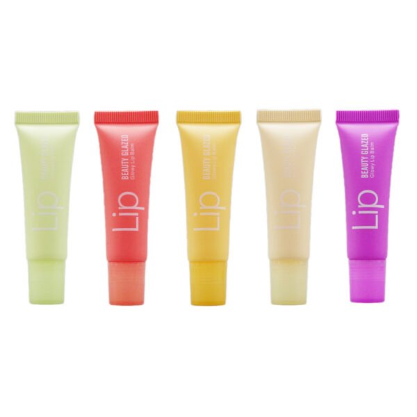 8ml 10ml 15ml Custom Volume Plastic Squeeze Empty Lip Gloss Tube Lip Balm Soft Tube Lip Scrub Cream Gel Tube Packaging