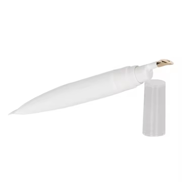 Custom 15ml 20ml Squeeze Cosmetic Eye Cream Container PE Tube with Zinc Alloy Applicator Eye Serum Tube - Image 3