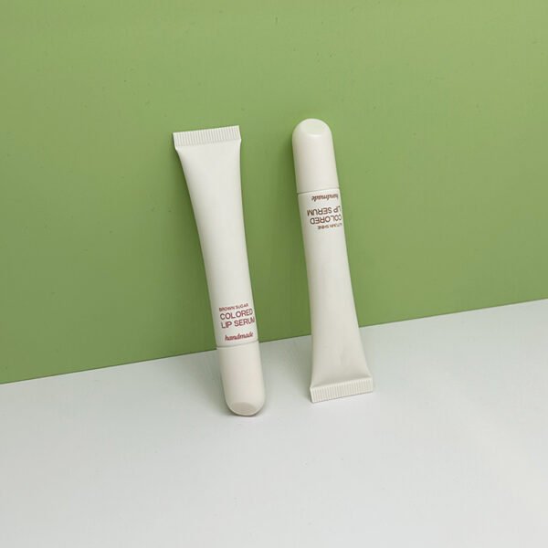 Wholesale Soft Lip Gloss Tube Cosmetic Packaging 10g 15g Empty Lip Gloss Tube Squeeze Lip Balm Tube