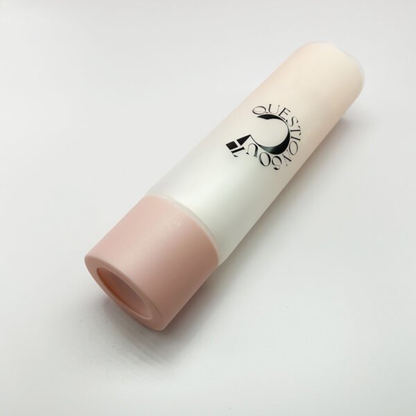 Dual Chamber Double Tube for Skin Care Body Lotion Shampoo Gel Squeeze Tube Cosmetic Plastic Packaging Tube - Image 2