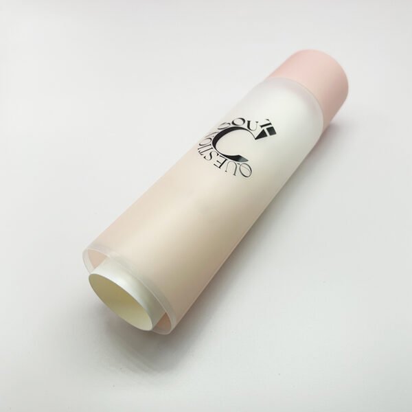 Dual Chamber Double Tube for Skin Care Body Lotion Shampoo Gel Squeeze Tube Cosmetic Plastic Packaging Tube - Image 4