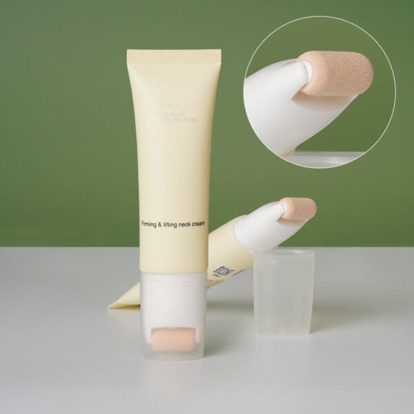Custom Multifunctional Roller Massage Tube Lotion Face Care Massage Body Cream Applicator Packaging Tube with Roller Ball - Image 4