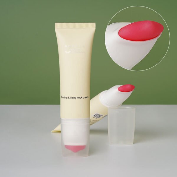 Custom Multifunctional Roller Massage Tube Lotion Face Care Massage Body Cream Applicator Packaging Tube with Roller Ball - Image 3