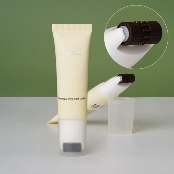 Custom Multifunctional Roller Massage Tube Lotion Face Care Massage Body Cream Applicator Packaging Tube with Roller Ball - Image 5