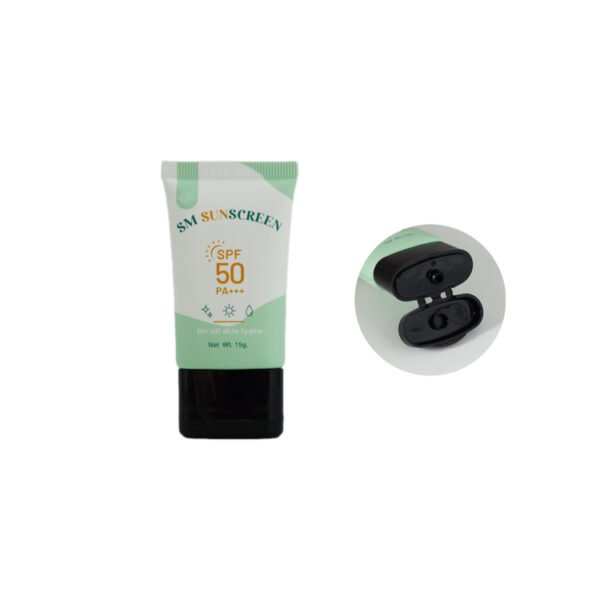 Oval 15Ml 30Ml 50Ml 100Ml Face Wash Foundation Empty Lotion Eye Hand Cream Sunscreen Squeeze Plastic Cosmetic Tube Packaging