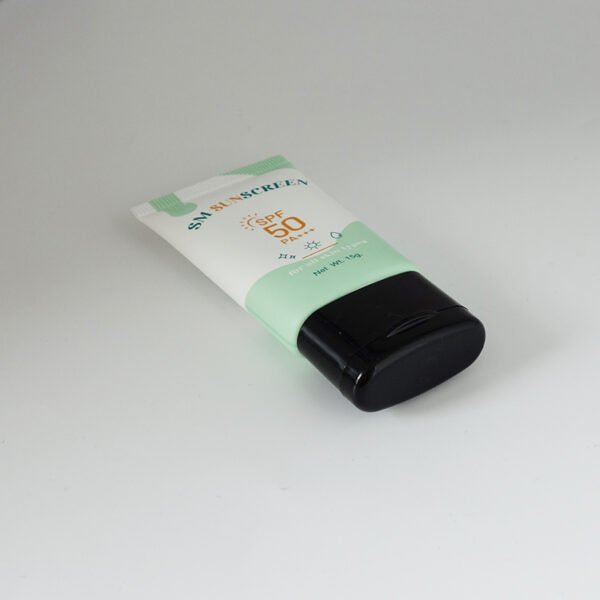 Oval 15Ml 30Ml 50Ml 100Ml Face Wash Foundation Empty Lotion Eye Hand Cream Sunscreen Squeeze Plastic Cosmetic Tube Packaging - Image 4