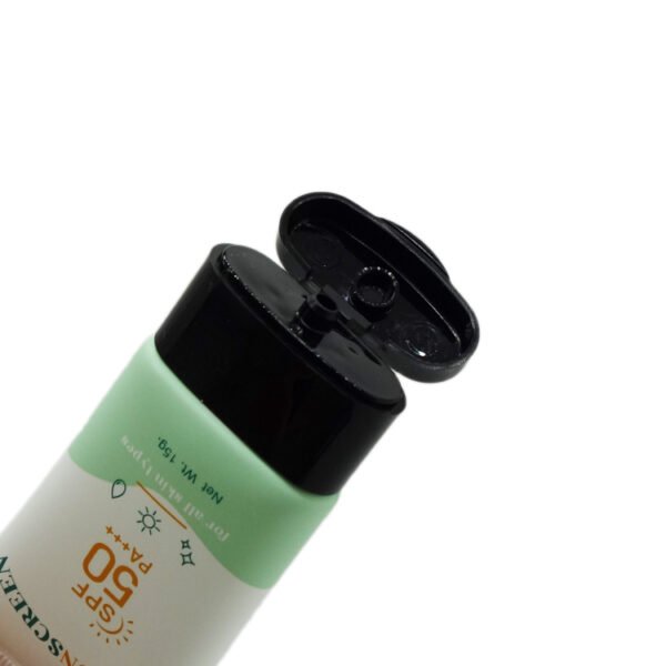 Oval 15Ml 30Ml 50Ml 100Ml Face Wash Foundation Empty Lotion Eye Hand Cream Sunscreen Squeeze Plastic Cosmetic Tube Packaging - Image 3