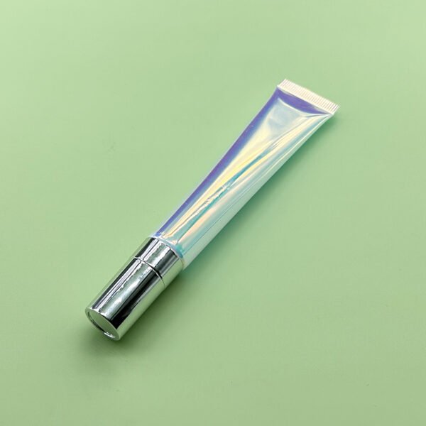 Fushiny Empty Massage Squeeze Soft Essence Eye Cream Packaging Container Plastic Tube With Metal Applicator 15ml 20ml 25ml - Image 3