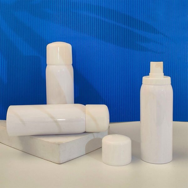 Hair Body Face Cosmetic Plastic Fine Mist Pump Spray Bottle Lotion Bottle 90 100 120ml Facial Care Essence Spray Pump Bottle