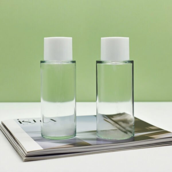 Empty PET Glossy Frosted 80ml Plastic Toner Bottles 100ml 250ml Containers Packaging Cosmetic Plastic Toner Bottle 60ml For Facial