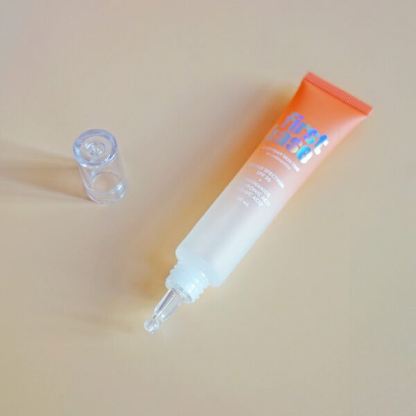 Portable Plastic Cosmetic Eye Cream Tube Packaging With Clear Dropper Applicator - Image 4