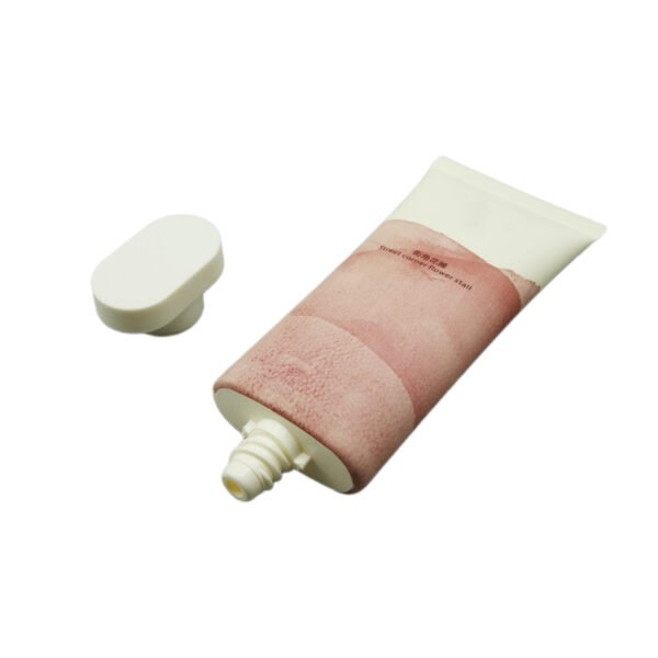 High Quality PE Sunscreen Tube 50ml 60ml Plastic Hand Cream Suitable For Isolation Foundation Liquid Sunscreen Tube - Image 2