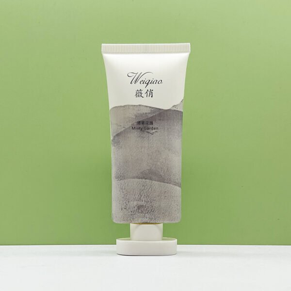 High Quality PE Sunscreen Tube 50ml 60ml Plastic Hand Cream Suitable For Isolation Foundation Liquid Sunscreen Tube