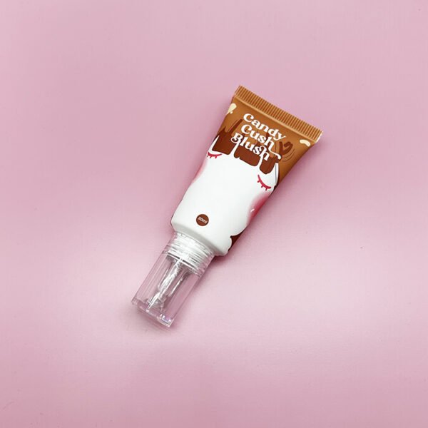 20ml Cosmetic Plastic Packing Skincare Containers Tube Eye Cream Tube Sunscreen Liquid Blush Tube With Nozzle Dropper Applicator - Image 2