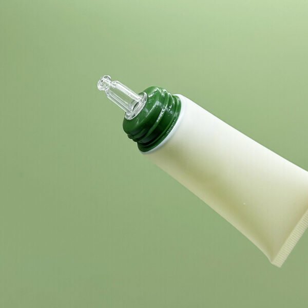 D30mm 30ml 40ml Cosmetic Plastic Tube With Dropper Nozzle Tip Soft Empty Tube For Gel BB Cream Makeup Skincare Cream Packaging - Image 2