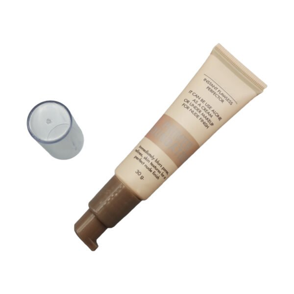 Oem 30ml 50ml 60ml Empty PE Squeeze Sunscreen Packaging White Airless Pump Tubes Soft Lotion Tube for Bb Cream Container - Image 2