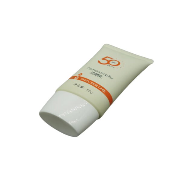 Customized Wholesale 30ml 50ml 80ml Oval Flat Tube BB Cream Hand Lotion Sunscreen Container Plastic Cosmetic Packaging Tube - Image 3