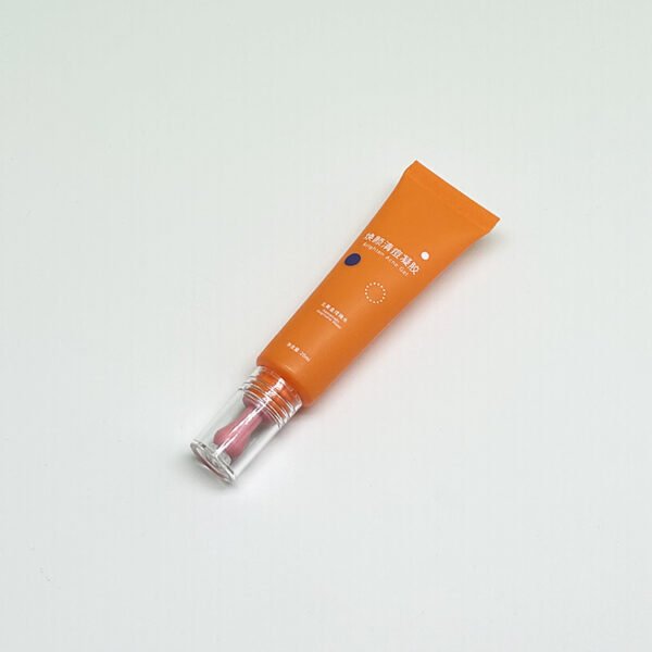 30ml 40ml Soft Cosmetic Tube With Dropper Squeeze Tube For Repairing Gel Face Eye Serum PETG Long Nozzle Clear Cap Tip Tube - Image 3