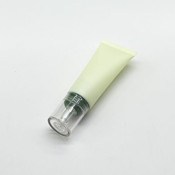 D30mm 30ml 40ml Cosmetic Plastic Tube With Dropper Nozzle Tip Soft Empty Tube For Gel BB Cream Makeup Skincare Cream Packaging - Image 4