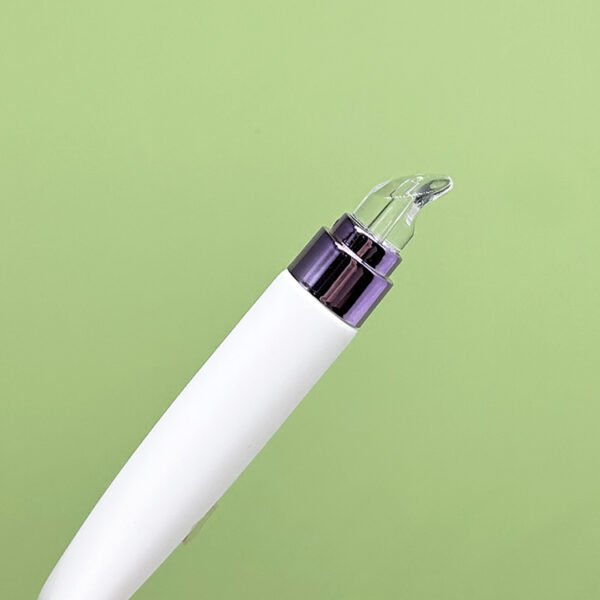 D19 Cosmetic Plastic Squeeze Tube Silica Gel Head Screw Cap Eye Cream Lip Gloss Skin Care Essential Oil Screen Printing PE Tube - Image 2