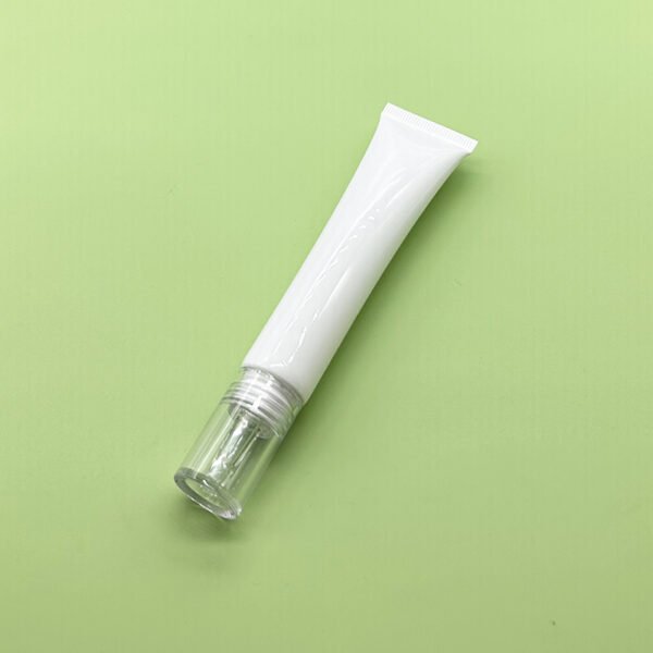 30ml Matte Cosmetic Container for Makeup Blush Lip Gross Squeeze Plastic Tube with Dropper Nozzle Tip Customized Packaging 50ml Tubes - Image 2