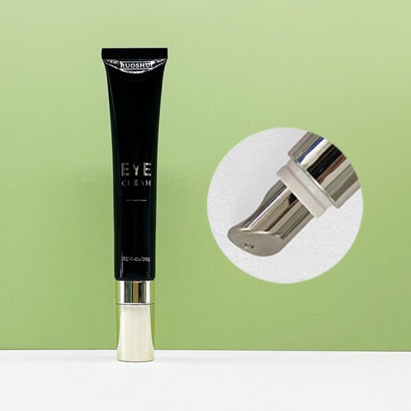 Soft Aluminum Plastic 15ml Tube with Ceramic Head for Lip Balm Eye Cream Lotion Makeup Packaging 20ml Capacity Container