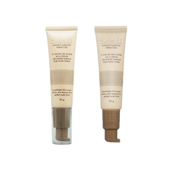Oem 30ml 50ml 60ml Empty PE Squeeze Sunscreen Packaging White Airless Pump Tubes Soft Lotion Tube for Bb Cream Container
