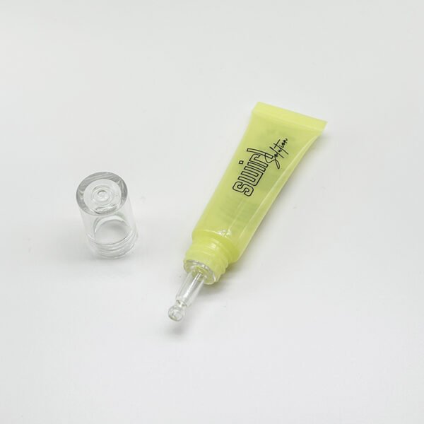 10ml Matte Cosmetic Container Eye Cream Empty Squeeze Plastic Tube With Dropper Nozzle Tip Customized Packaging 15ml Tubes - Image 2