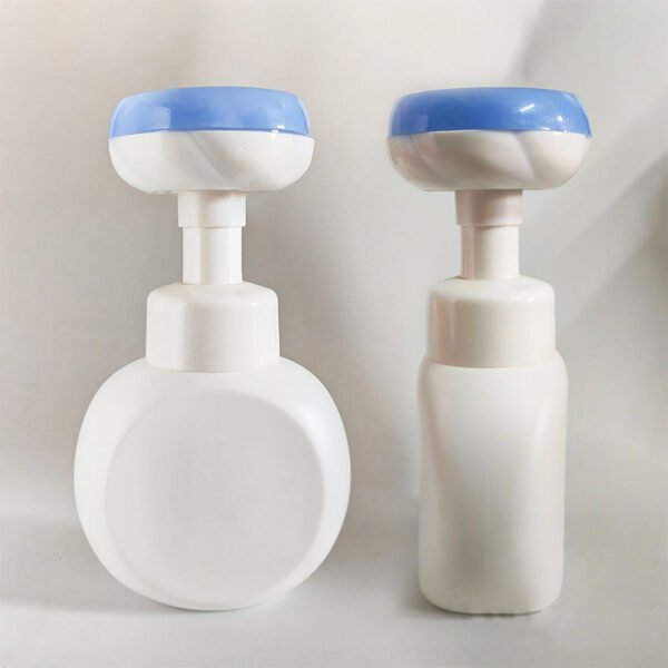 Cat Paw Shape Foam Bottle Dispenser Empty Foaming Hand Soap Pump Bottles PET Pump Sprayer Personal Care