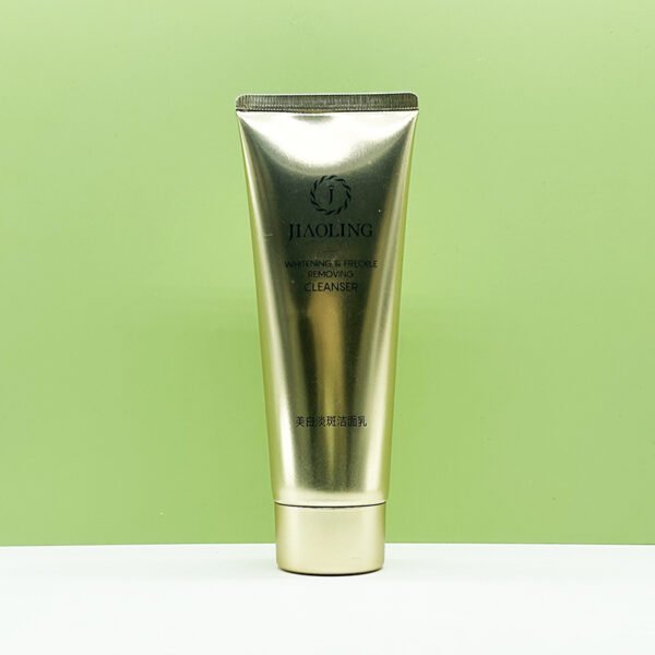 Cosmetic Hand Cream Tube PE Plastic Tube Face Cream Tube ABL 100ml Cosmetic Package Screw Lid Flip Top Cap