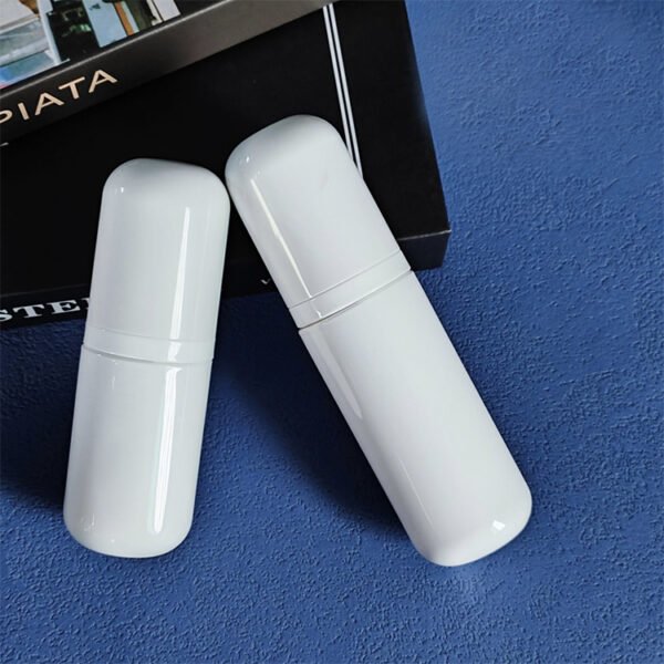 30ml/50ml Glossy Frosted White Body Lotion Pump Bottle for Fancy Mist Skin Care Serum Spray Bottle Personal Skin Care