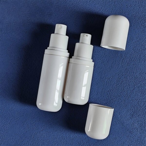 30ml/50ml Glossy Frosted White Body Lotion Pump Bottle for Fancy Mist Skin Care Serum Spray Bottle Personal Skin Care - Image 2