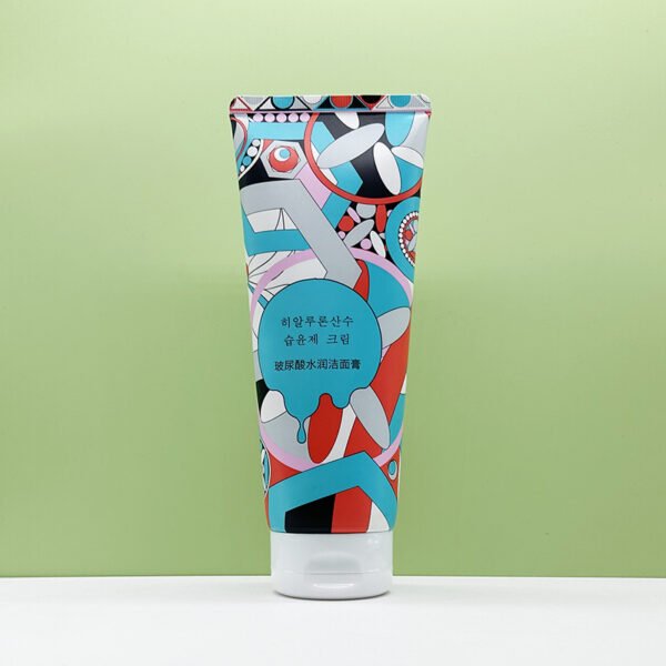 Hand Body Cream Tubes Container Cosmetic Face Wash Soft Cosmetic Squeeze Aluminum Plastic Skin Care Sunscreen Printing Round Tube