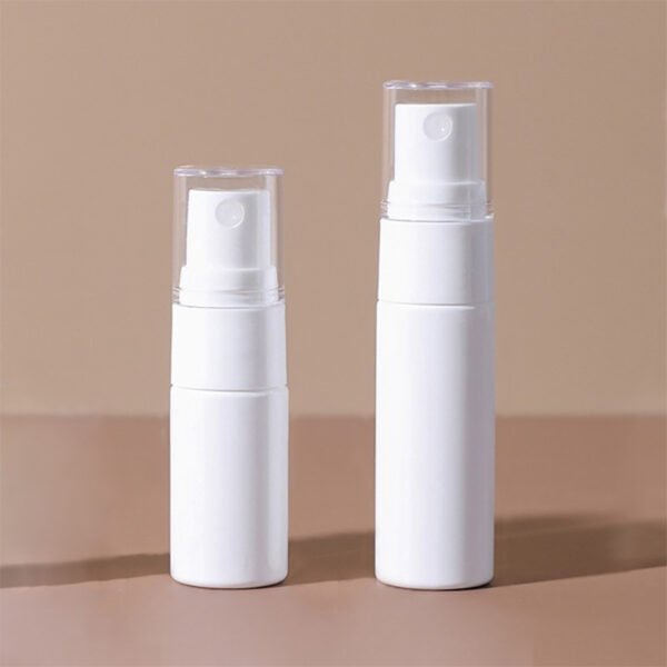 Wholesale Empty Botol Parfum 10ml 15ml Sample Vials Perfume Atomizer 10 ml Travel Size Fine Perfume Spray PET Bottle