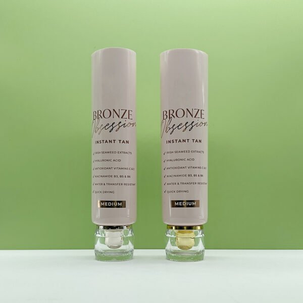 Customized Printing LOGO Plastic Empty Tube Cosmetic Packaging Skin Care Sunscreen Lotion Cream Laminated Tube